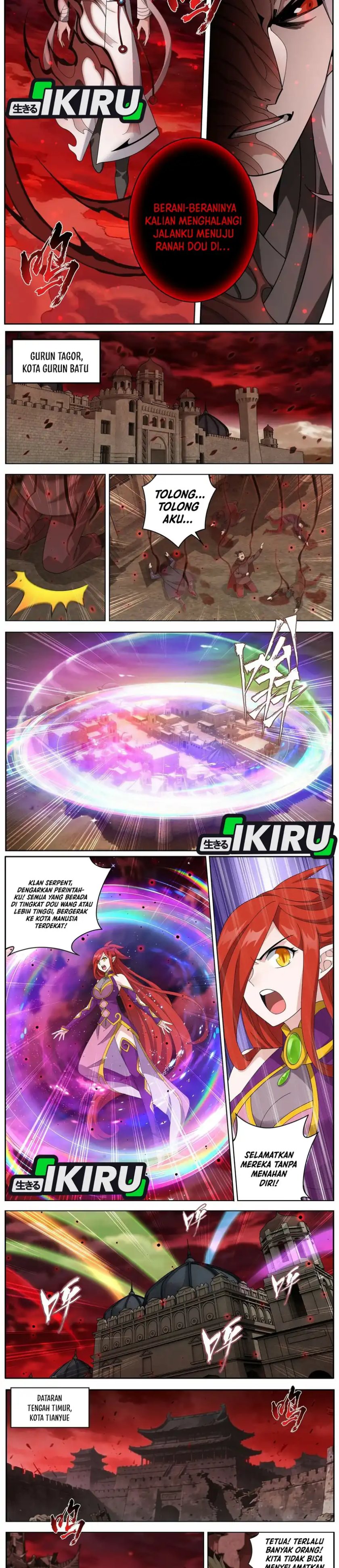 Battle Through the Heavens Chapter 498 Gambar 4